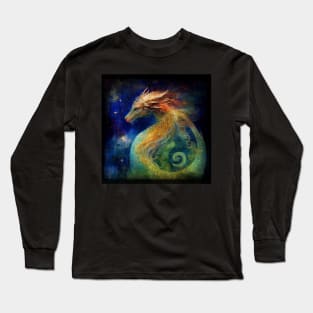 Dragon Spirit, Mythical Animals Long Sleeve T-Shirt